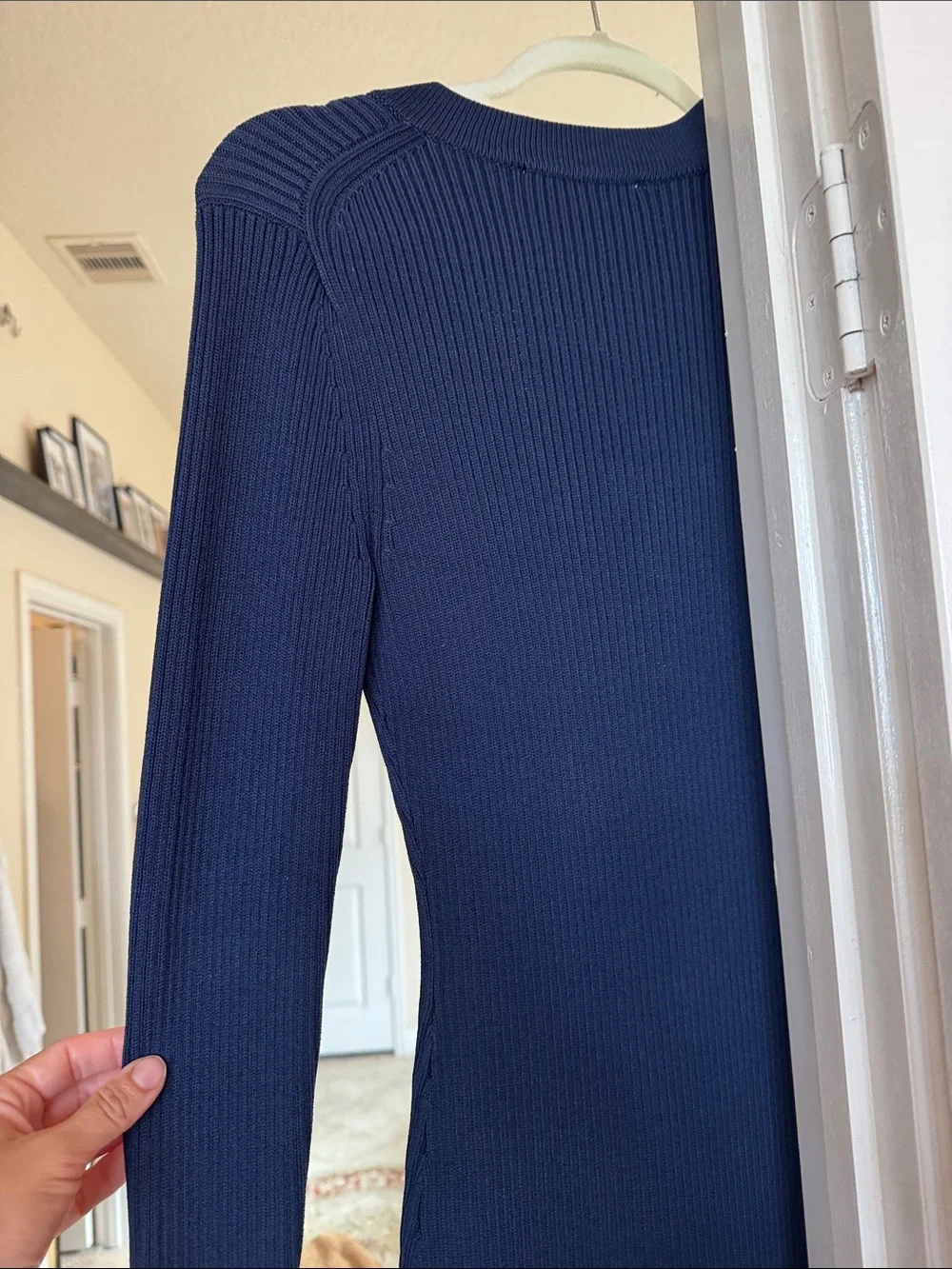 Michael Kors slim ribbed